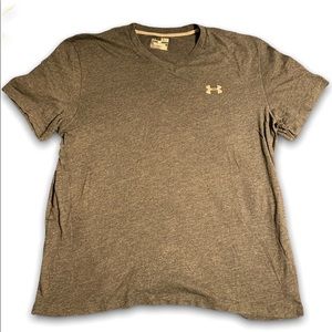 Navy blue Cotton Under Armour T-shirt (Size-XL)